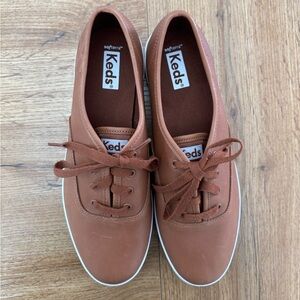 Keds Softerra Brown Sneakers Women’s Size 6.5